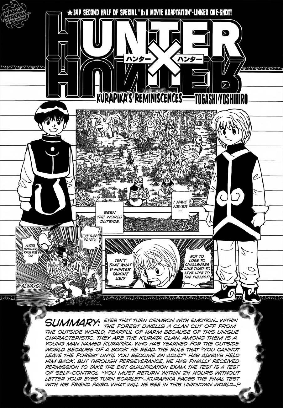Read Hunter x Hunter Manga Online