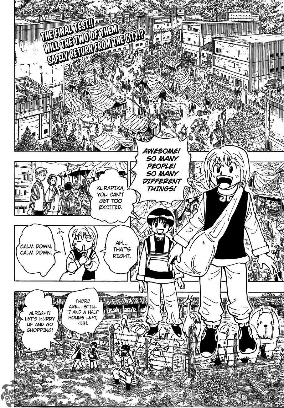 Read Hunter x Hunter Manga Online