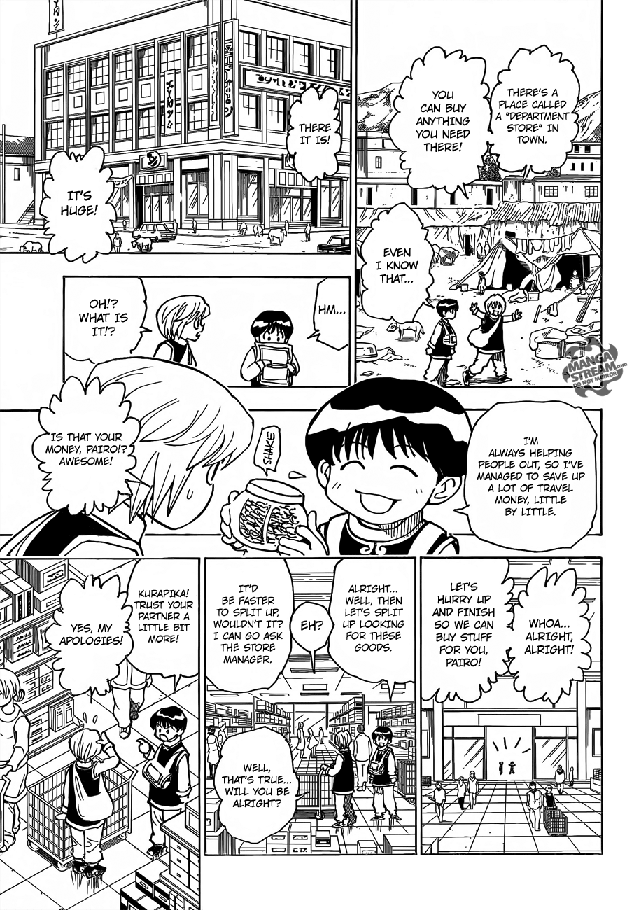 Read Hunter x Hunter Manga Online