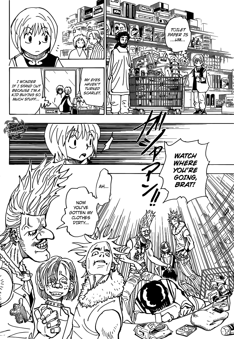 Read Hunter x Hunter Manga Online