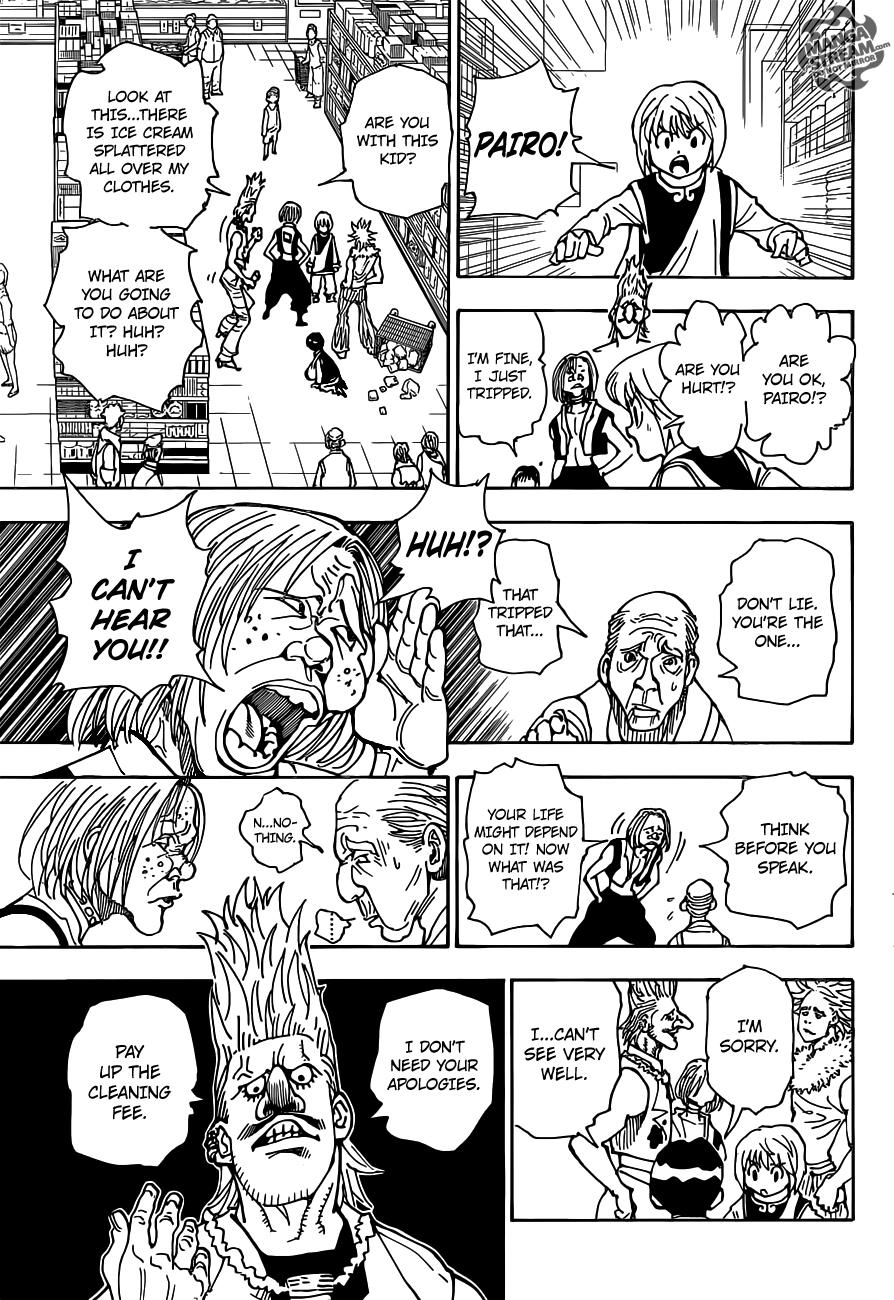 Read Hunter x Hunter Manga Online