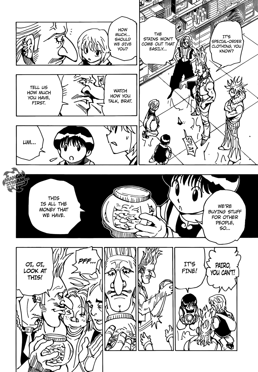 Read Hunter x Hunter Manga Online