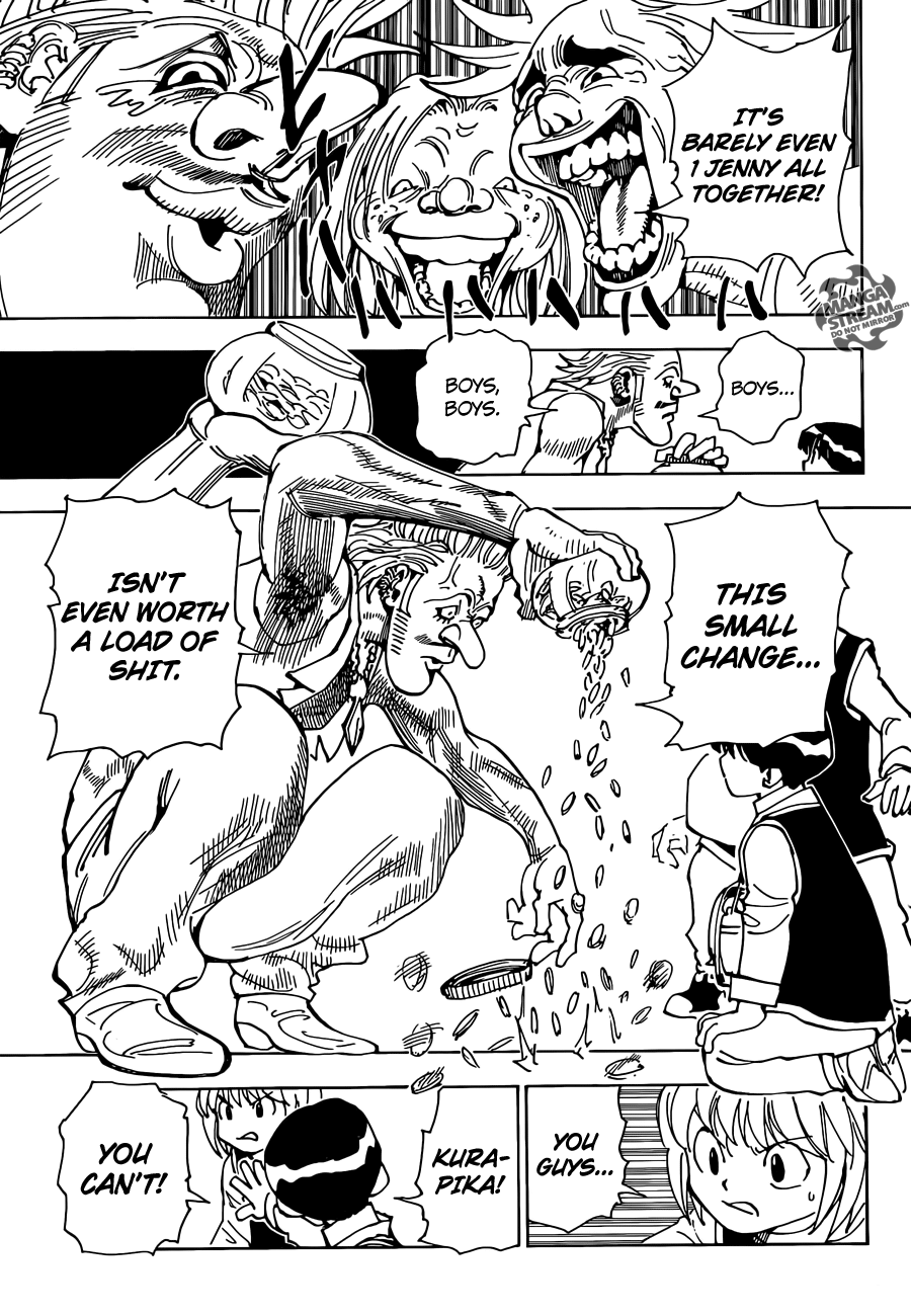 Read Hunter x Hunter Manga Online