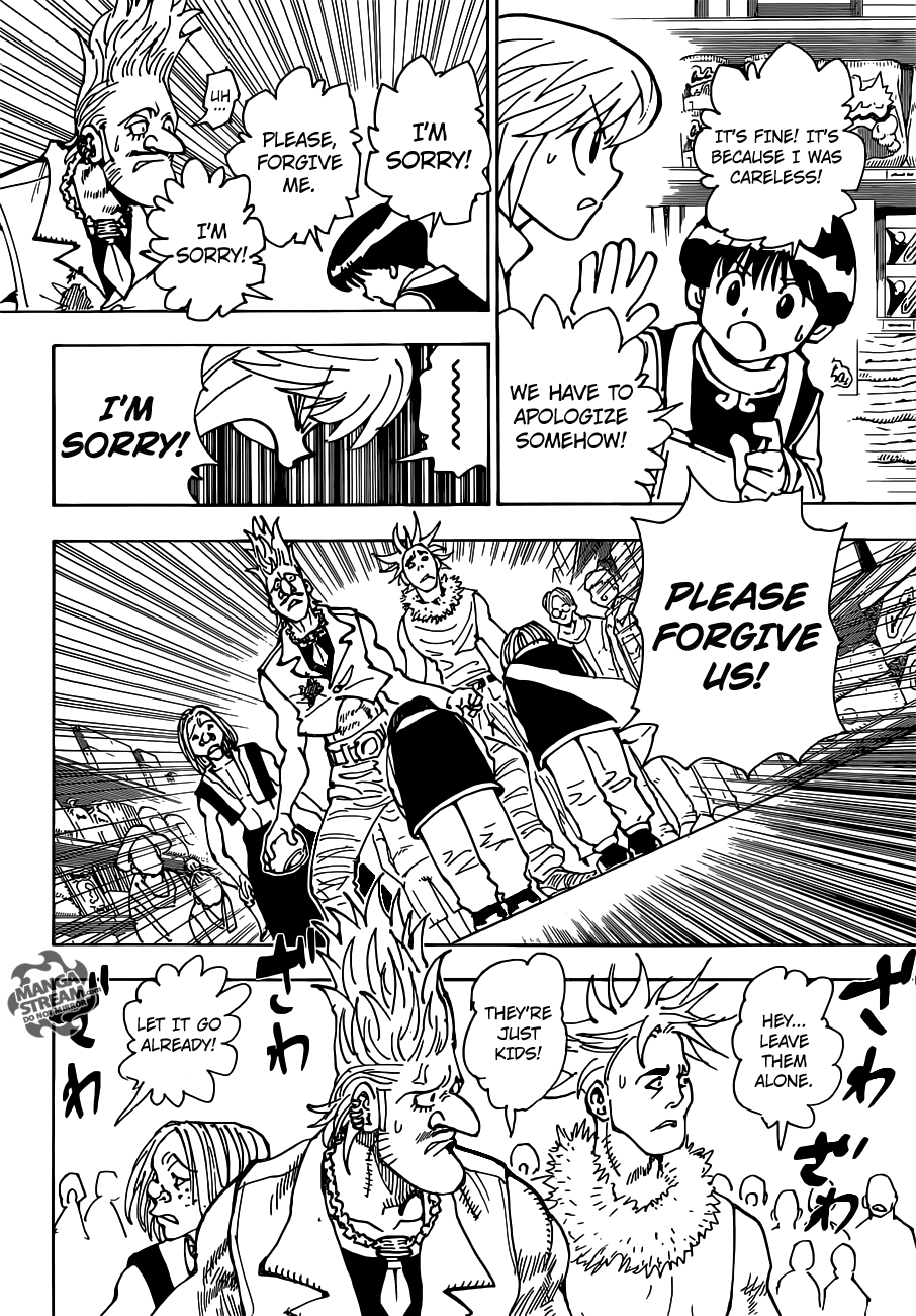 Read Hunter x Hunter Manga Online