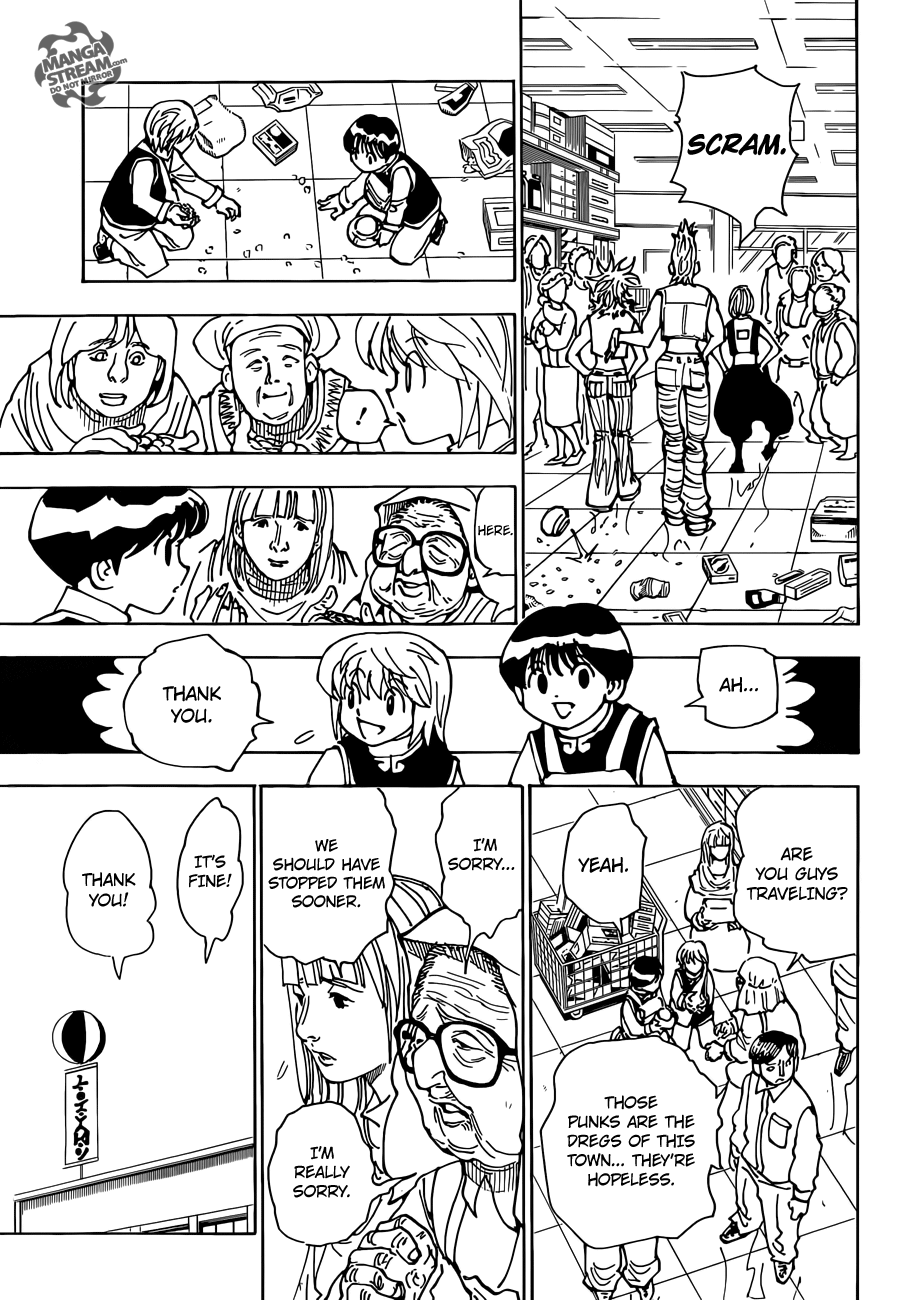 Read Hunter x Hunter Manga Online