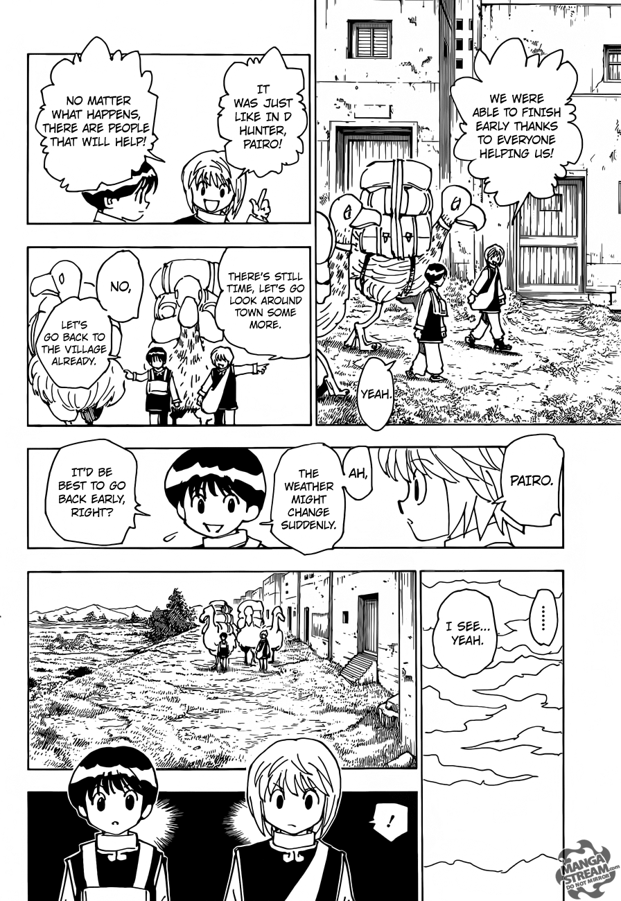 Read Hunter x Hunter Manga Online