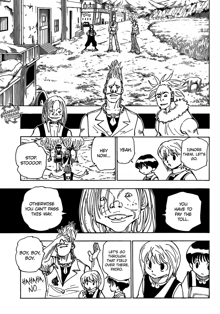 Read Hunter x Hunter Manga Online