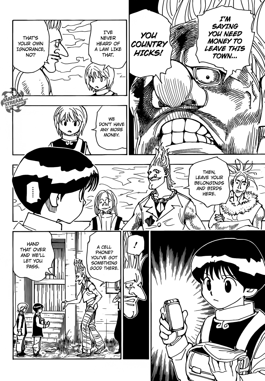 Read Hunter x Hunter Manga Online