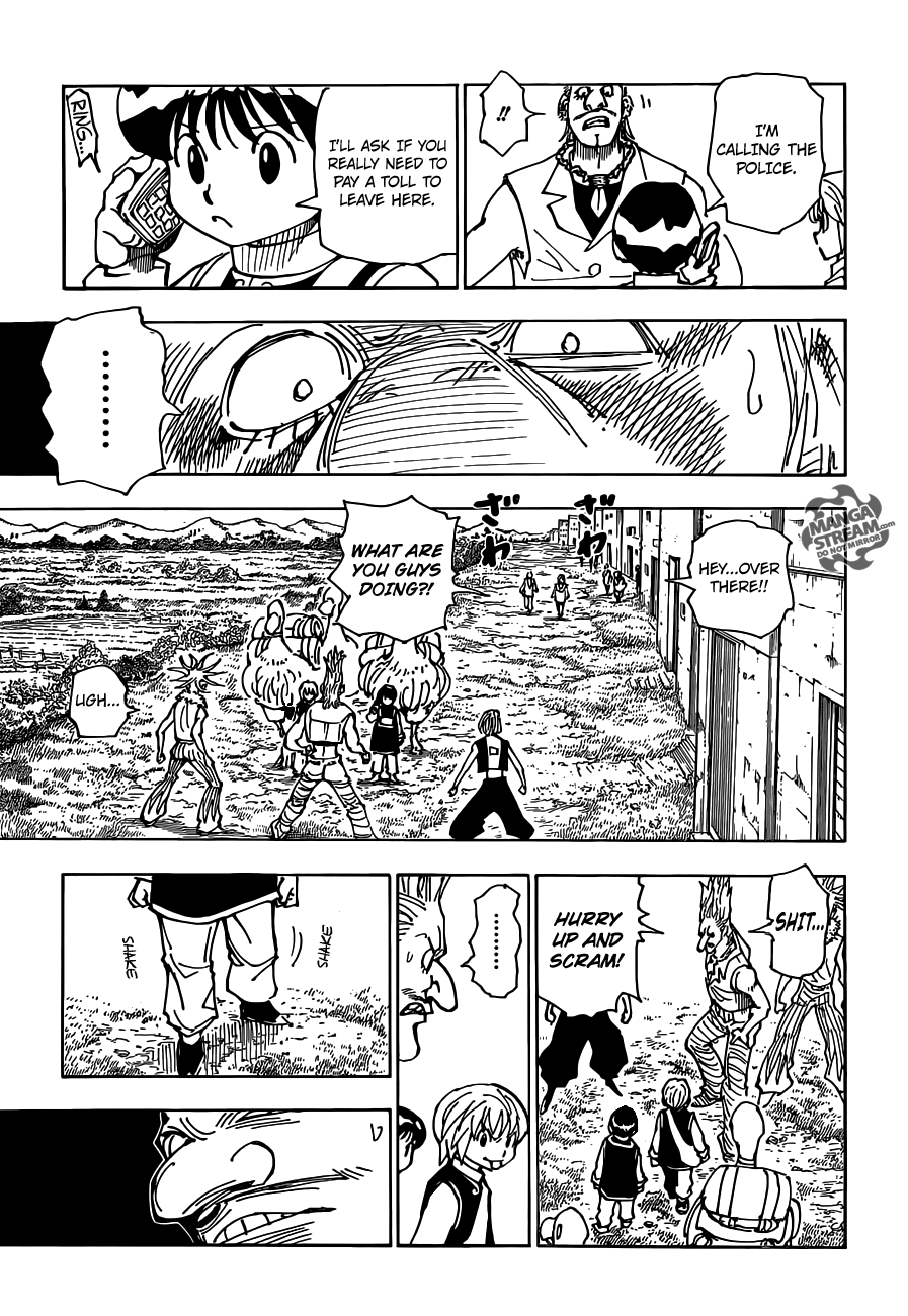 Read Hunter x Hunter Manga Online