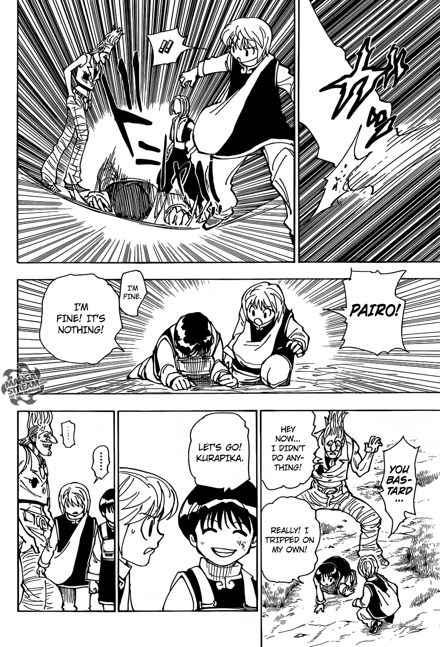 Read Hunter x Hunter Manga Online