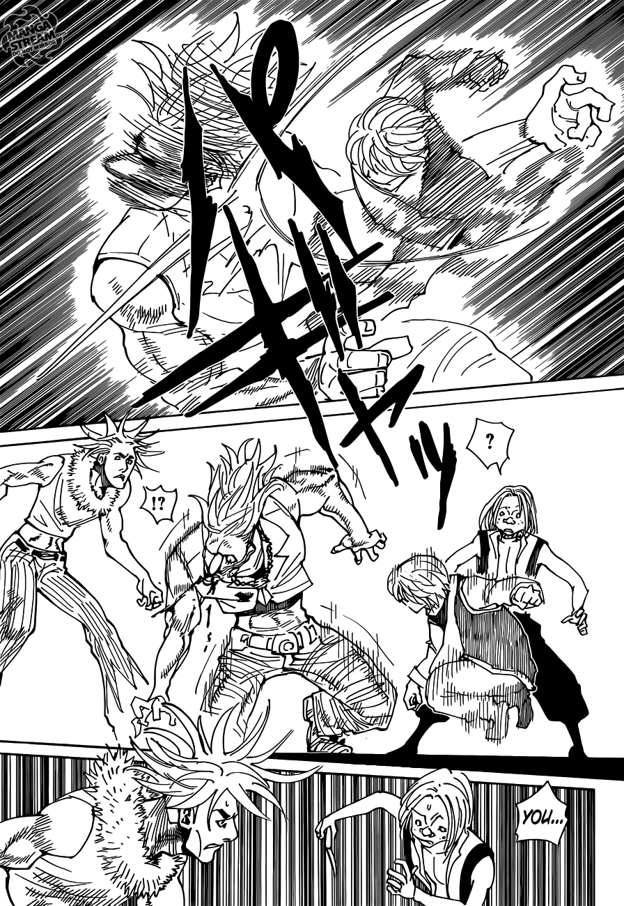 Read Hunter x Hunter Manga Online