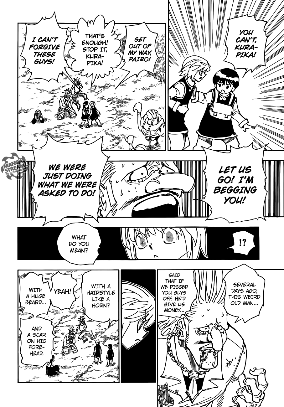 Read Hunter x Hunter Manga Online