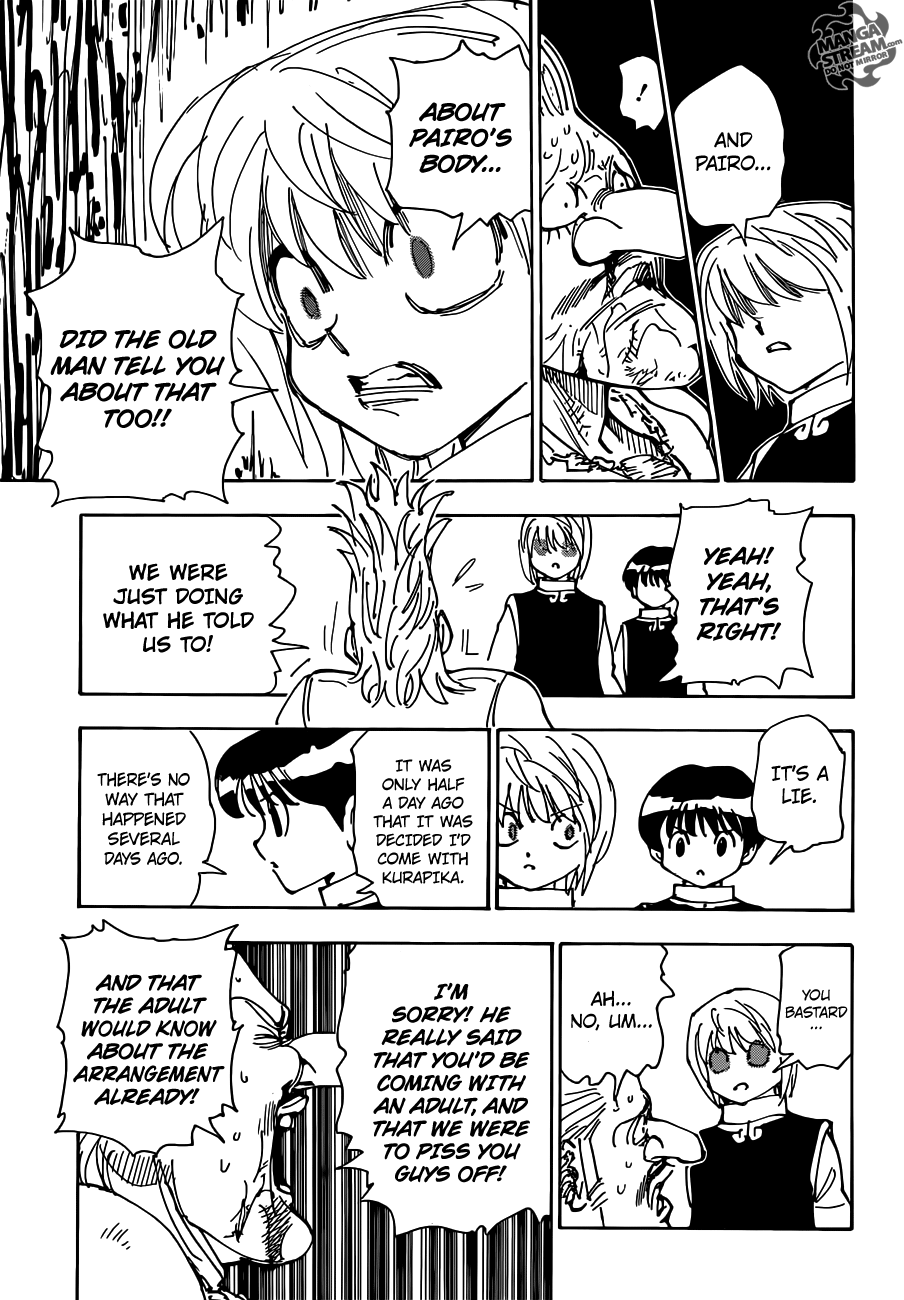 Read Hunter x Hunter Manga Online
