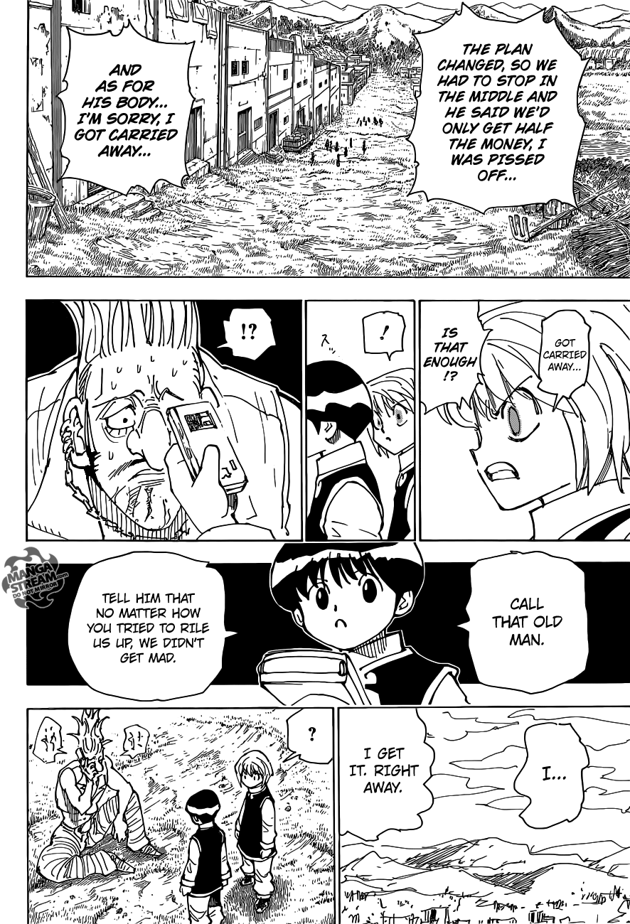 Read Hunter x Hunter Manga Online
