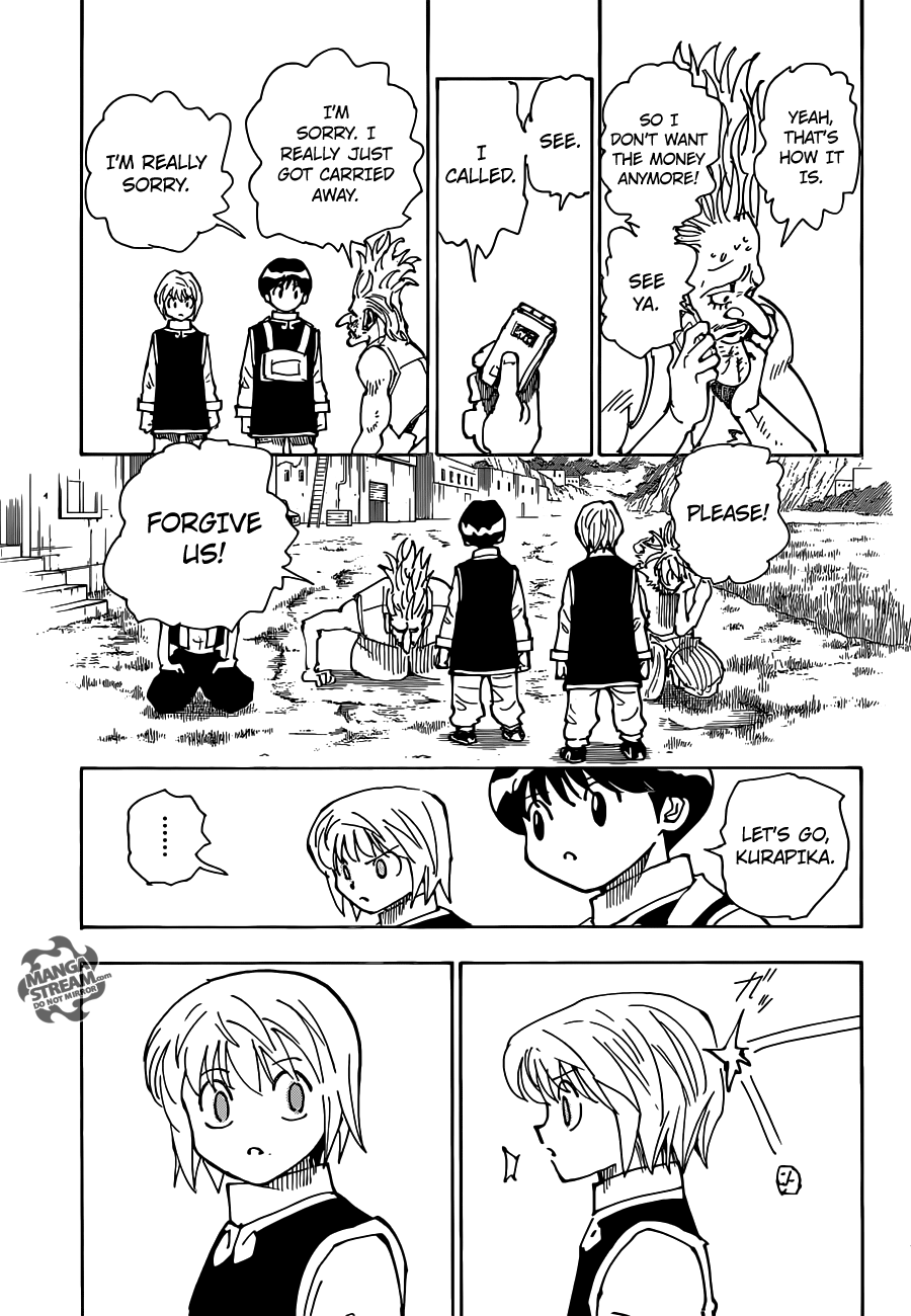 Read Hunter x Hunter Manga Online