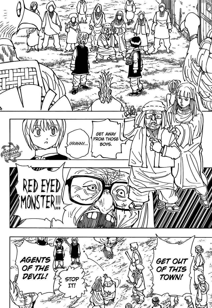 Read Hunter x Hunter Manga Online
