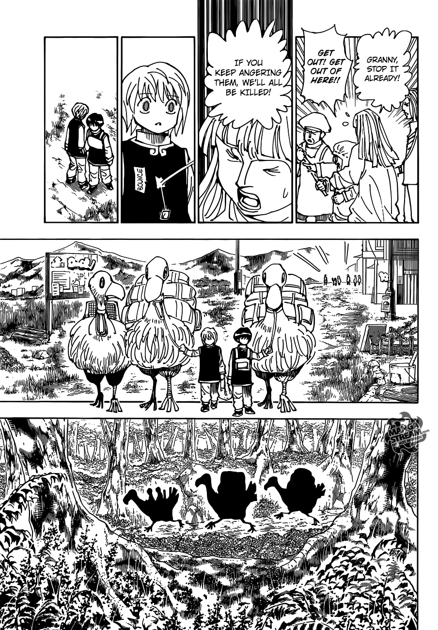 Read Hunter x Hunter Manga Online