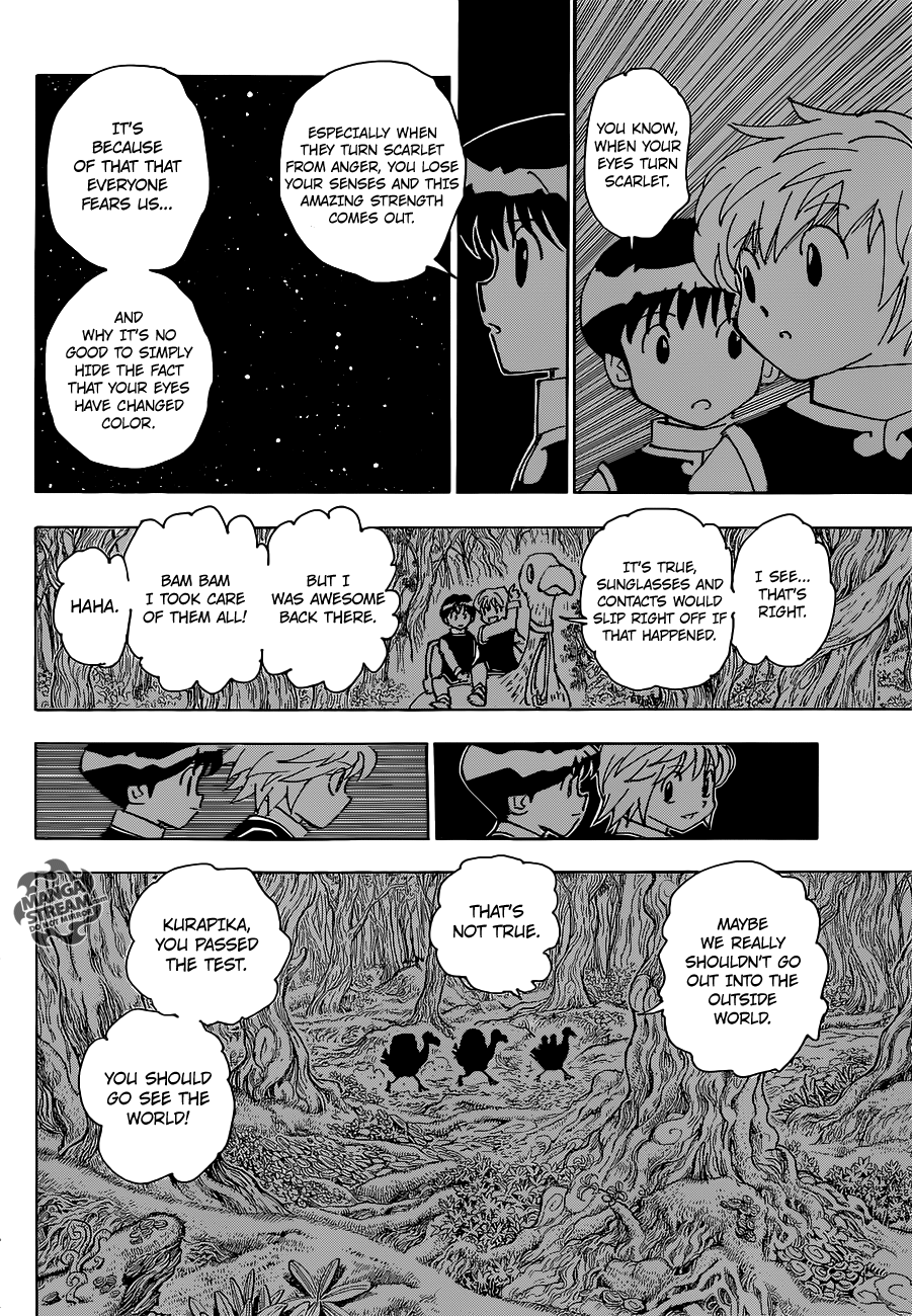 Read Hunter x Hunter Manga Online
