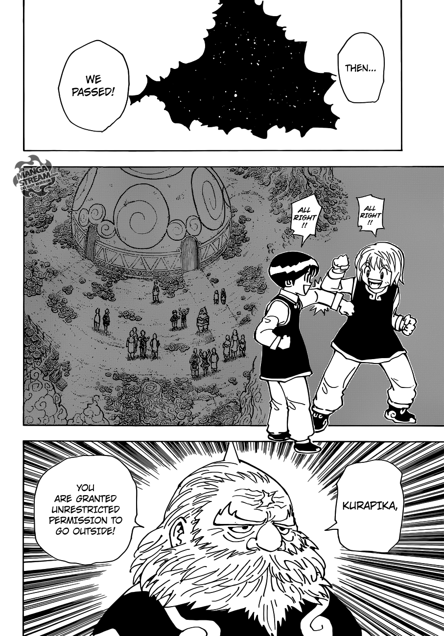 Read Hunter x Hunter Manga Online
