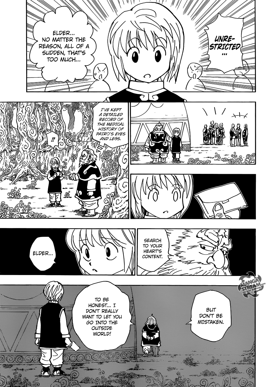 Read Hunter x Hunter Manga Online