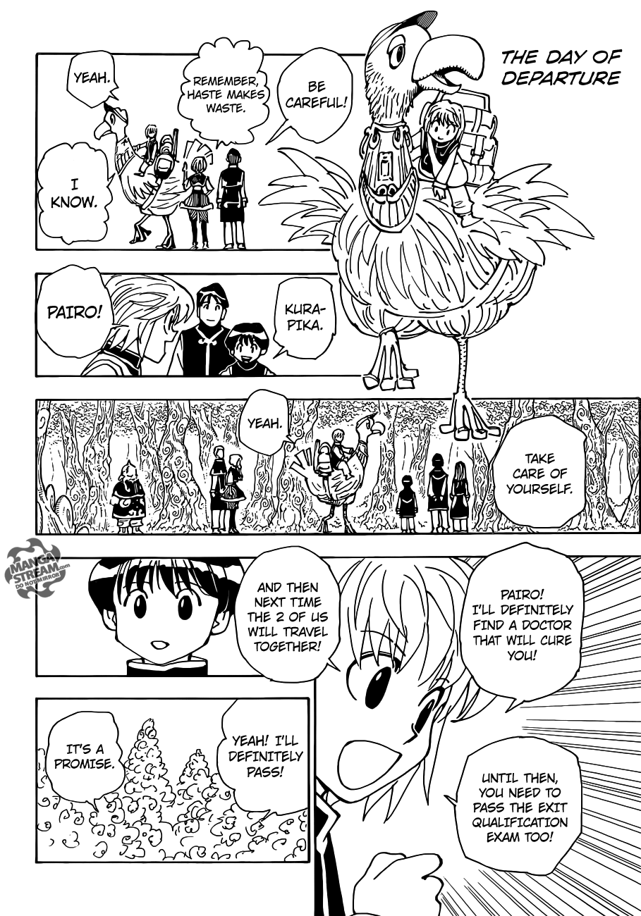 Read Hunter x Hunter Manga Online