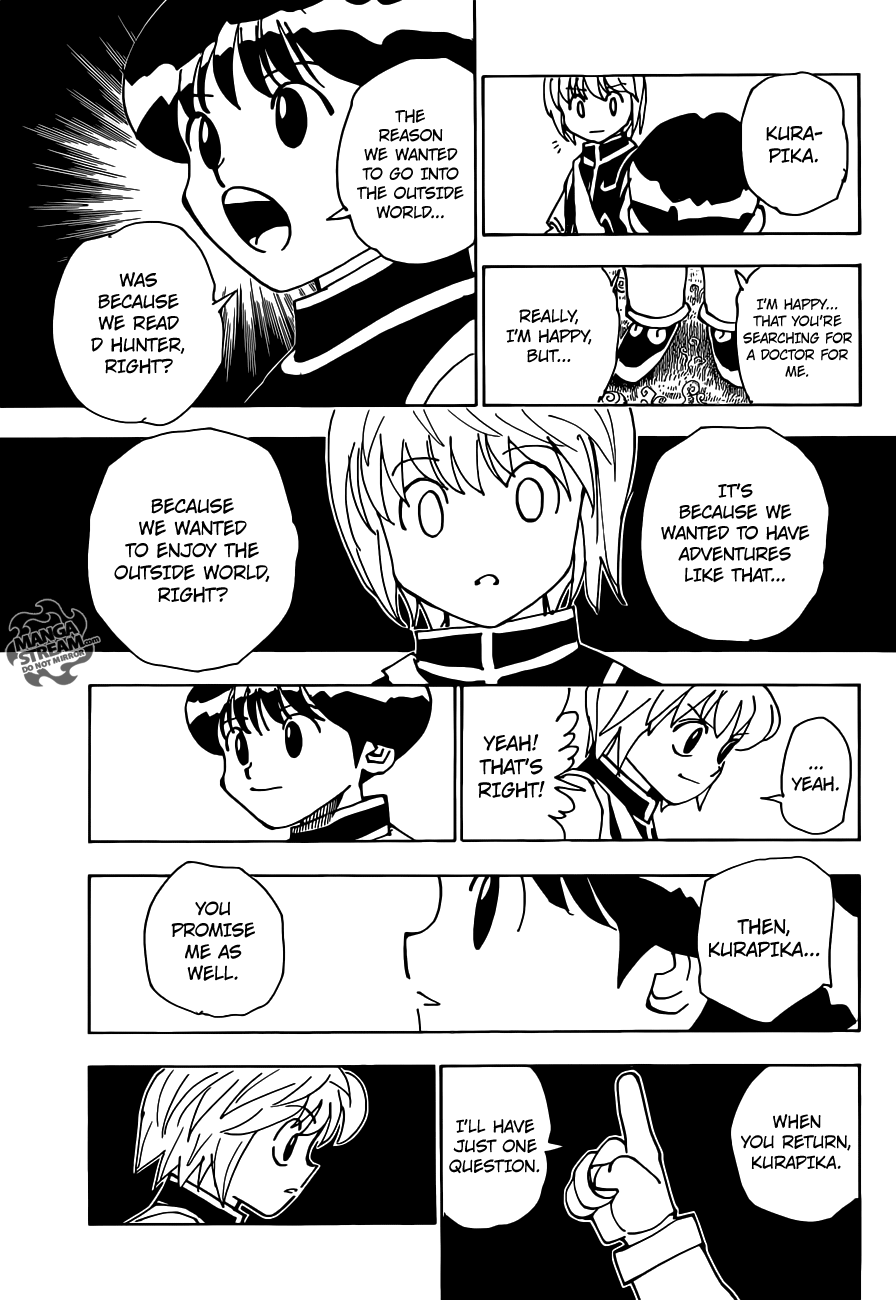 Read Hunter x Hunter Manga Online