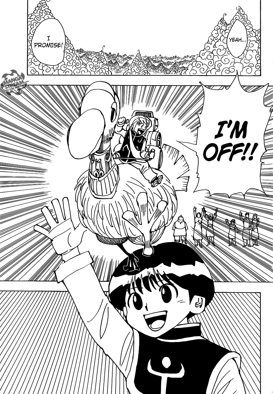 Read Hunter x Hunter Manga Online