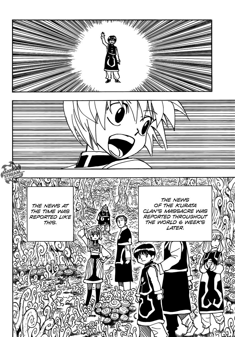 Read Hunter x Hunter Manga Online