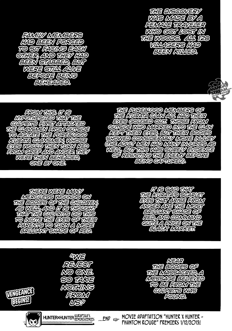 Read Hunter x Hunter Manga Online