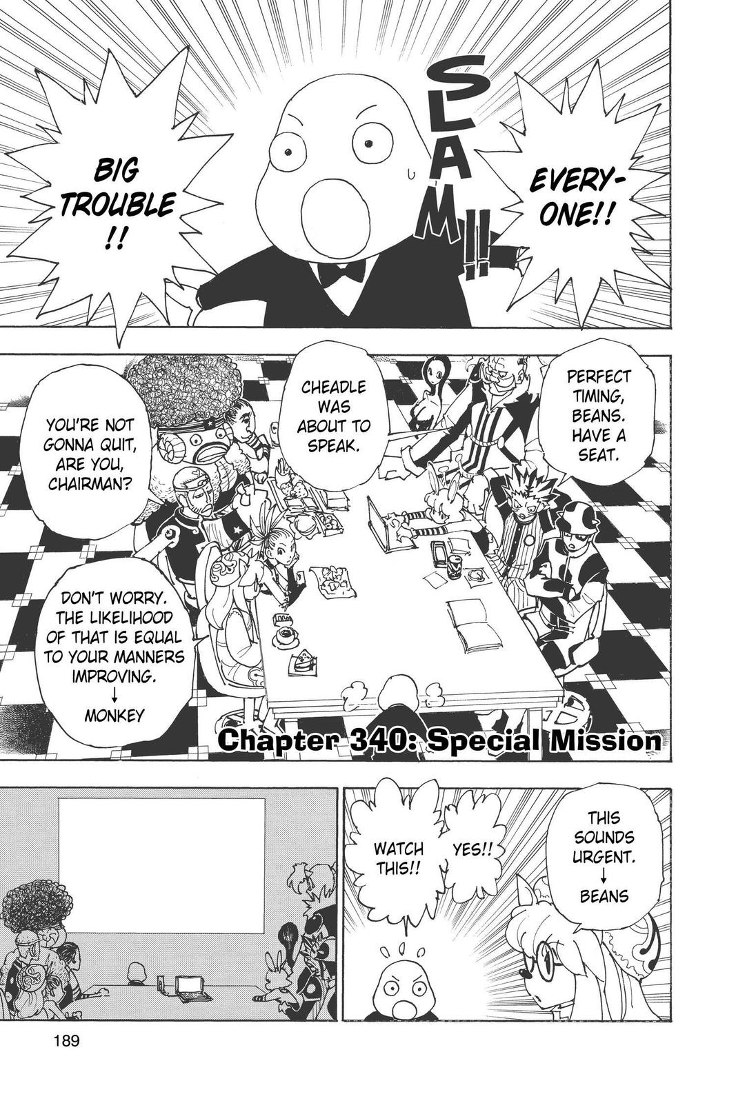 Read Hunter x Hunter Manga Online