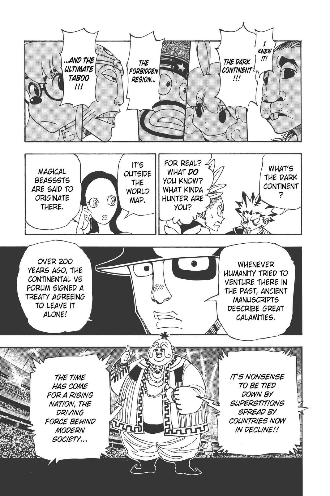 Read Hunter x Hunter Manga Online