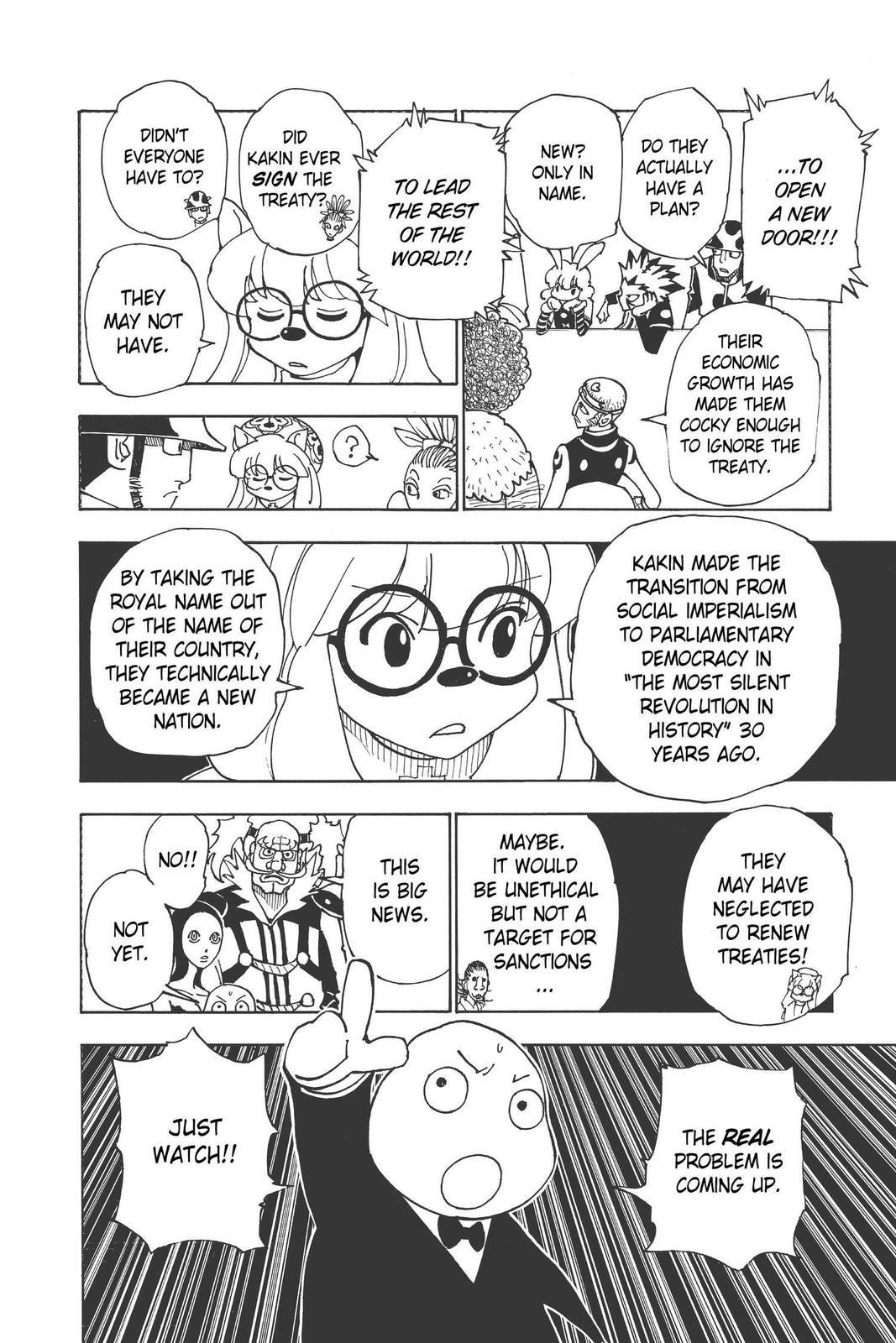 Read Hunter x Hunter Manga Online