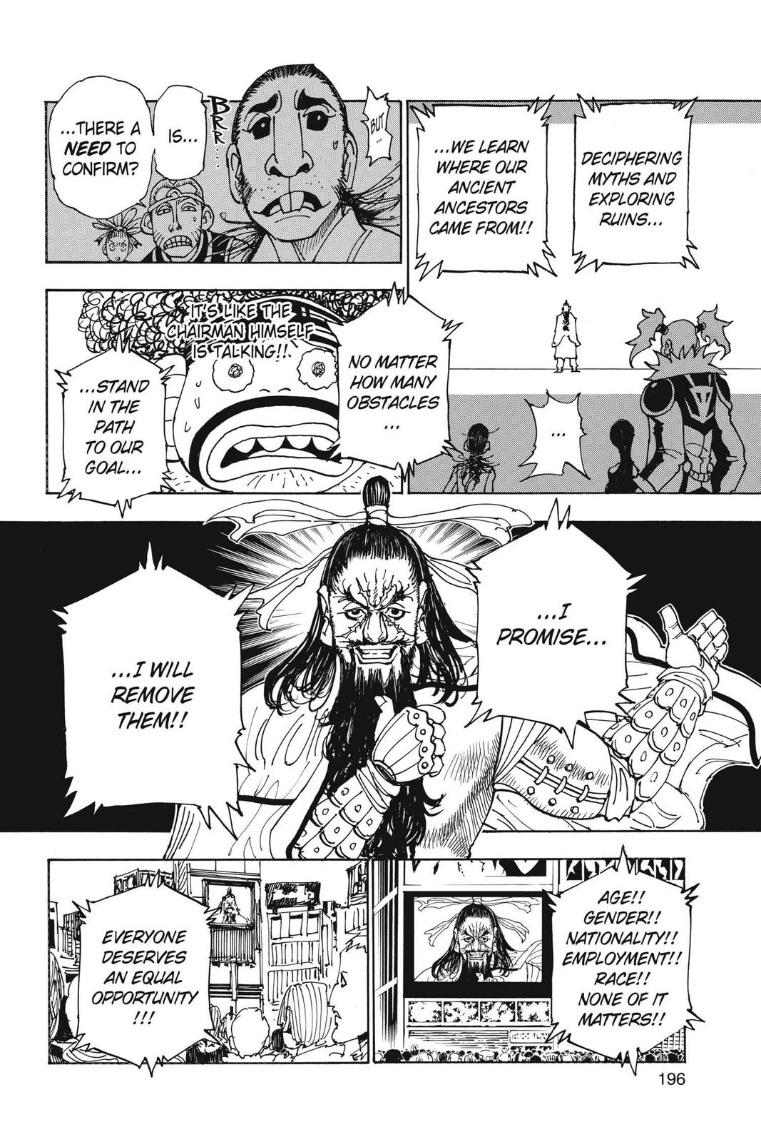 Read Hunter x Hunter Manga Online