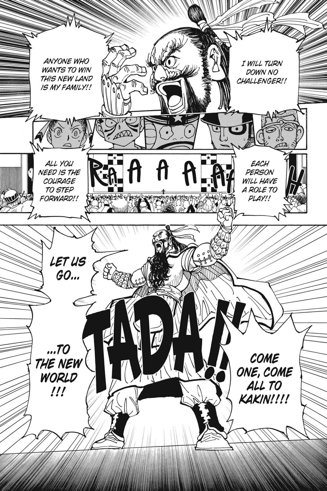 Read Hunter x Hunter Manga Online