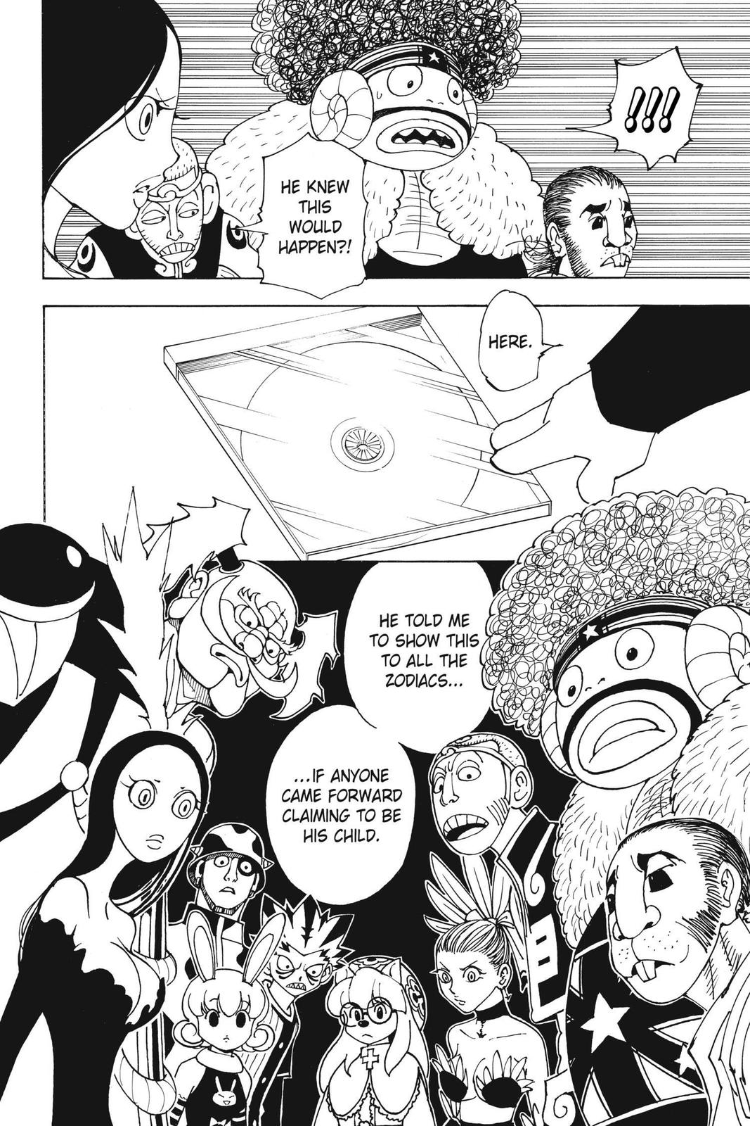 Read Hunter x Hunter Manga Online