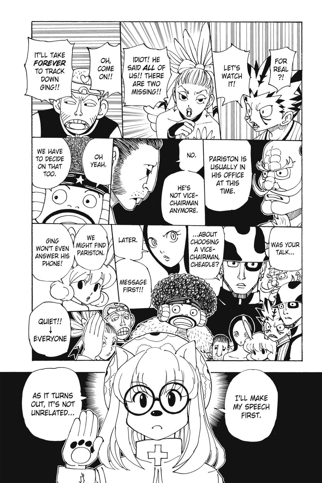 Read Hunter x Hunter Manga Online