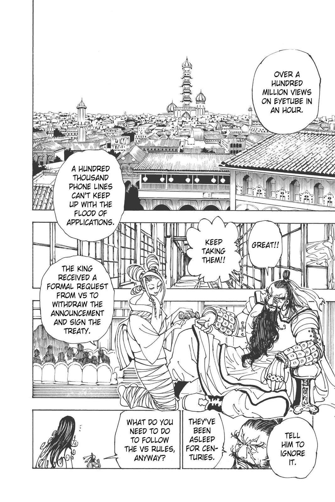 Read Hunter x Hunter Manga Online