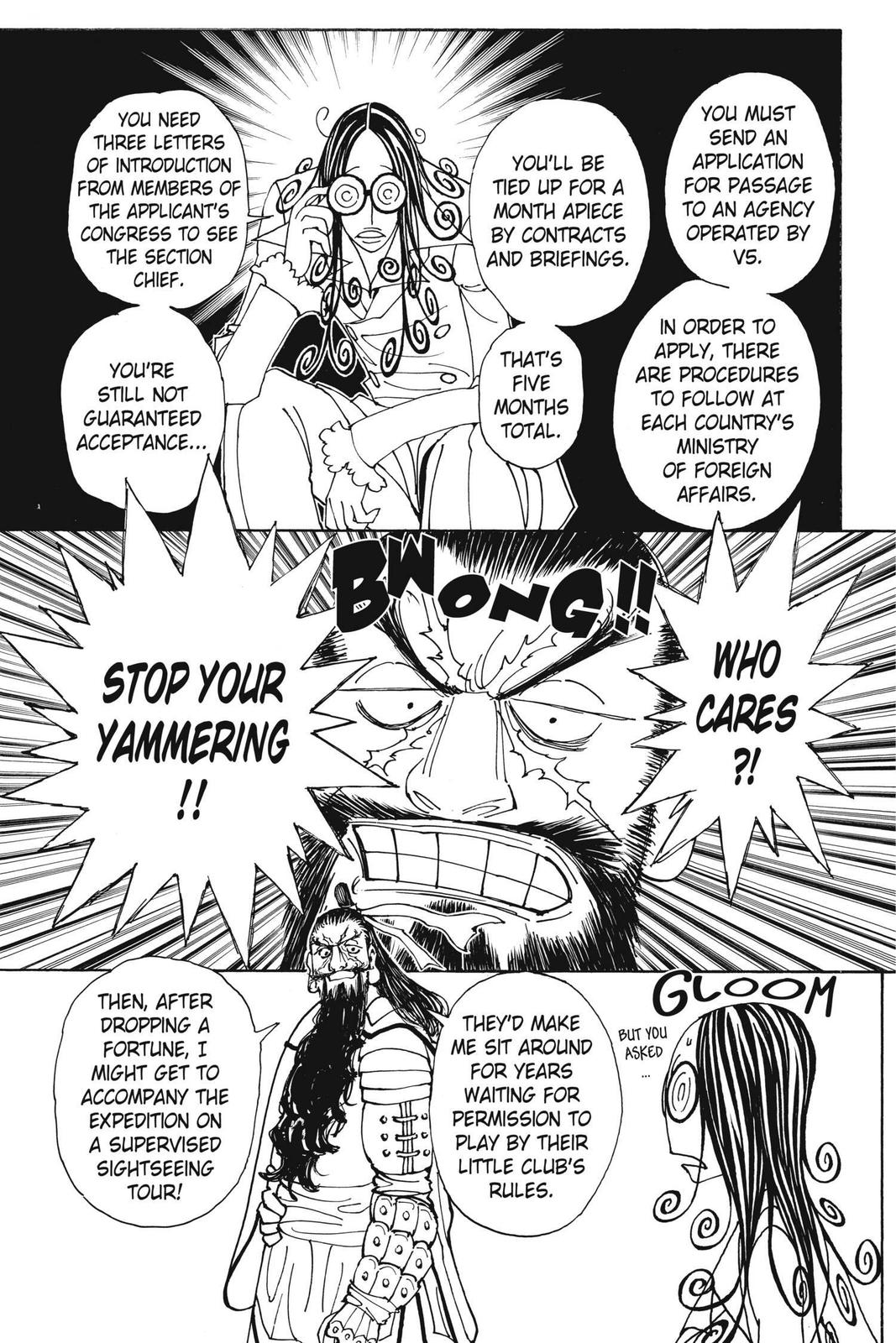 Read Hunter x Hunter Manga Online