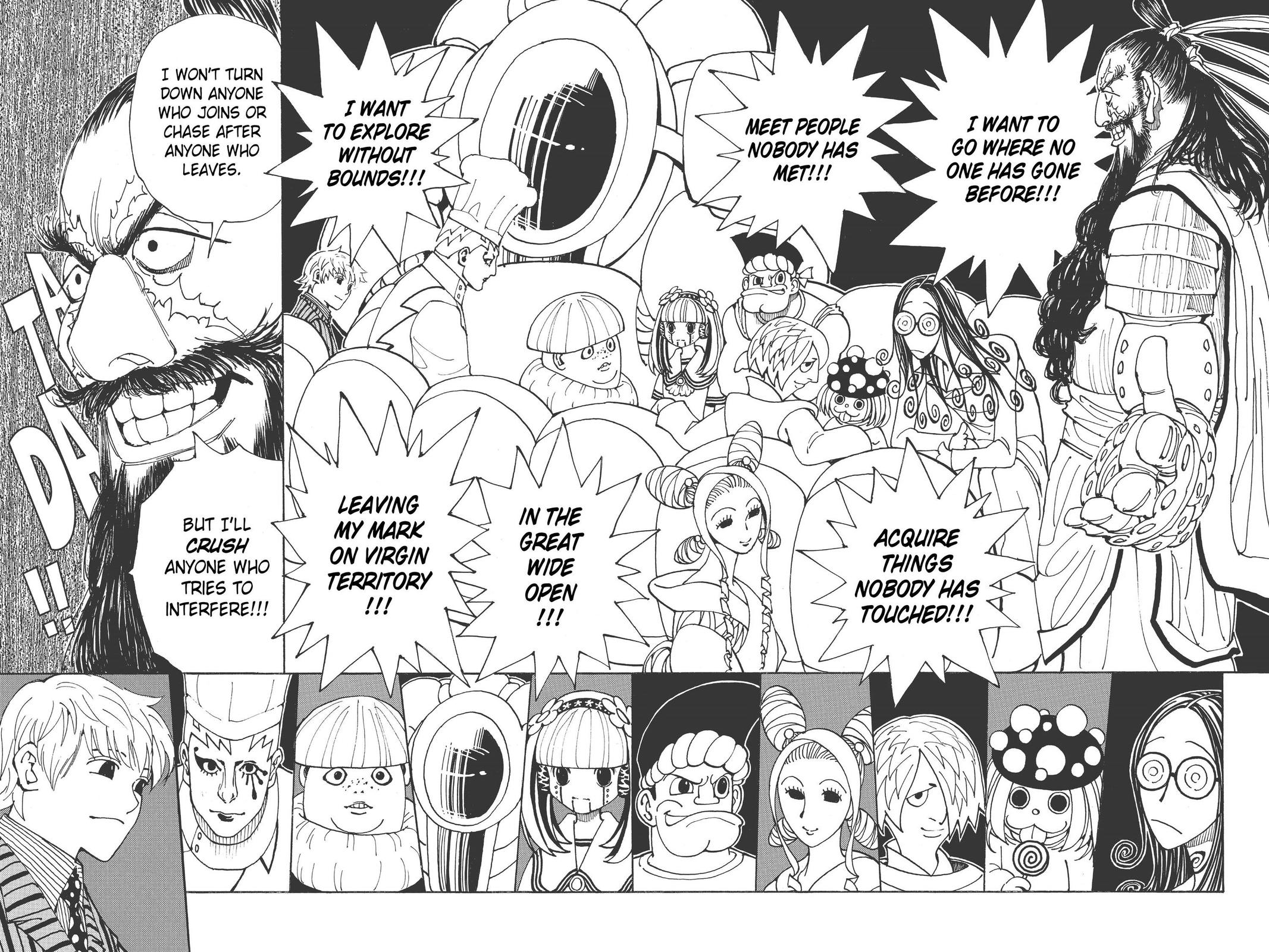 Read Hunter x Hunter Manga Online