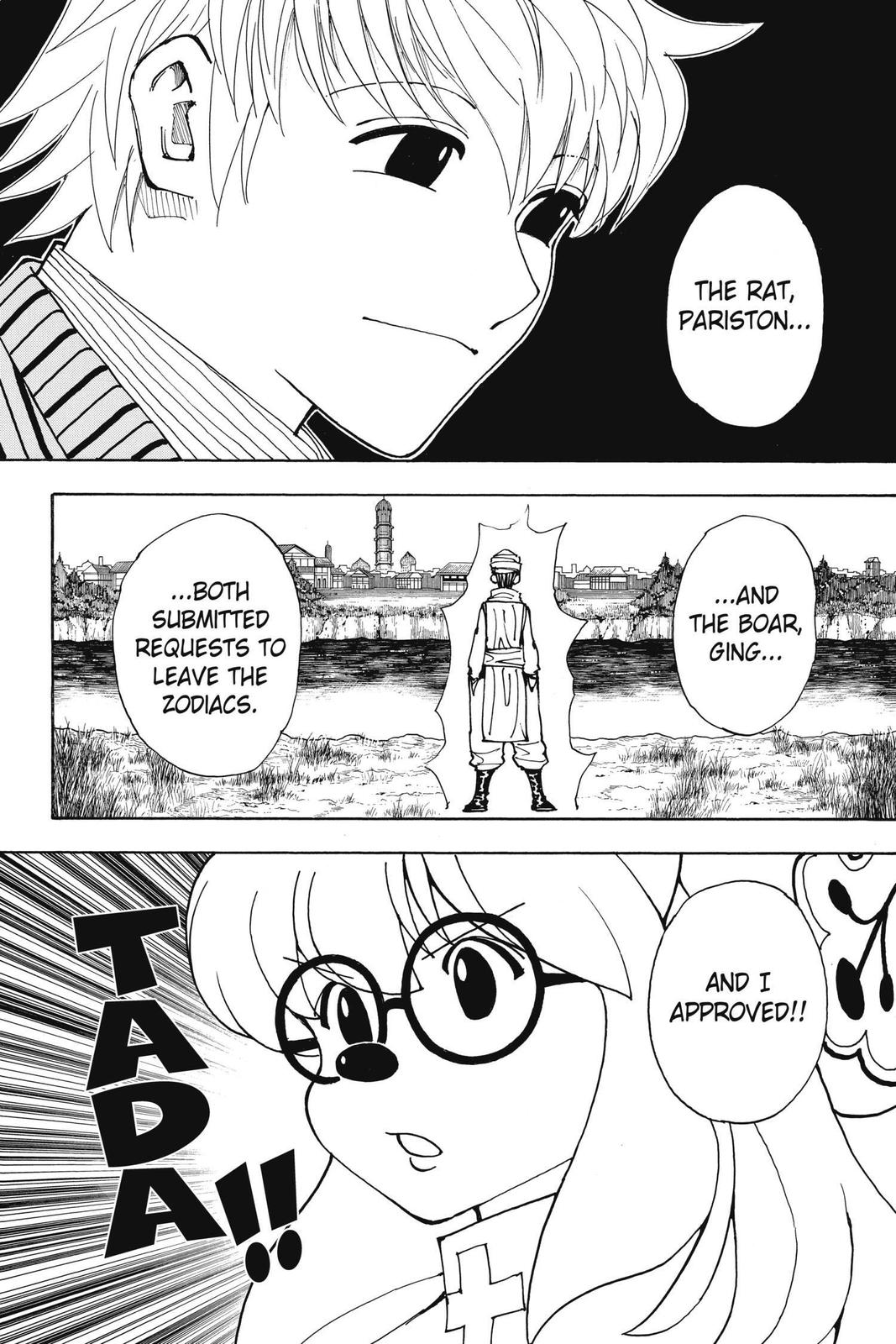 Read Hunter x Hunter Manga Online