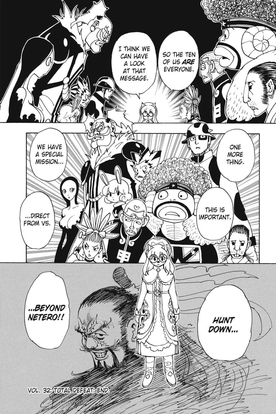 Read Hunter x Hunter Manga Online