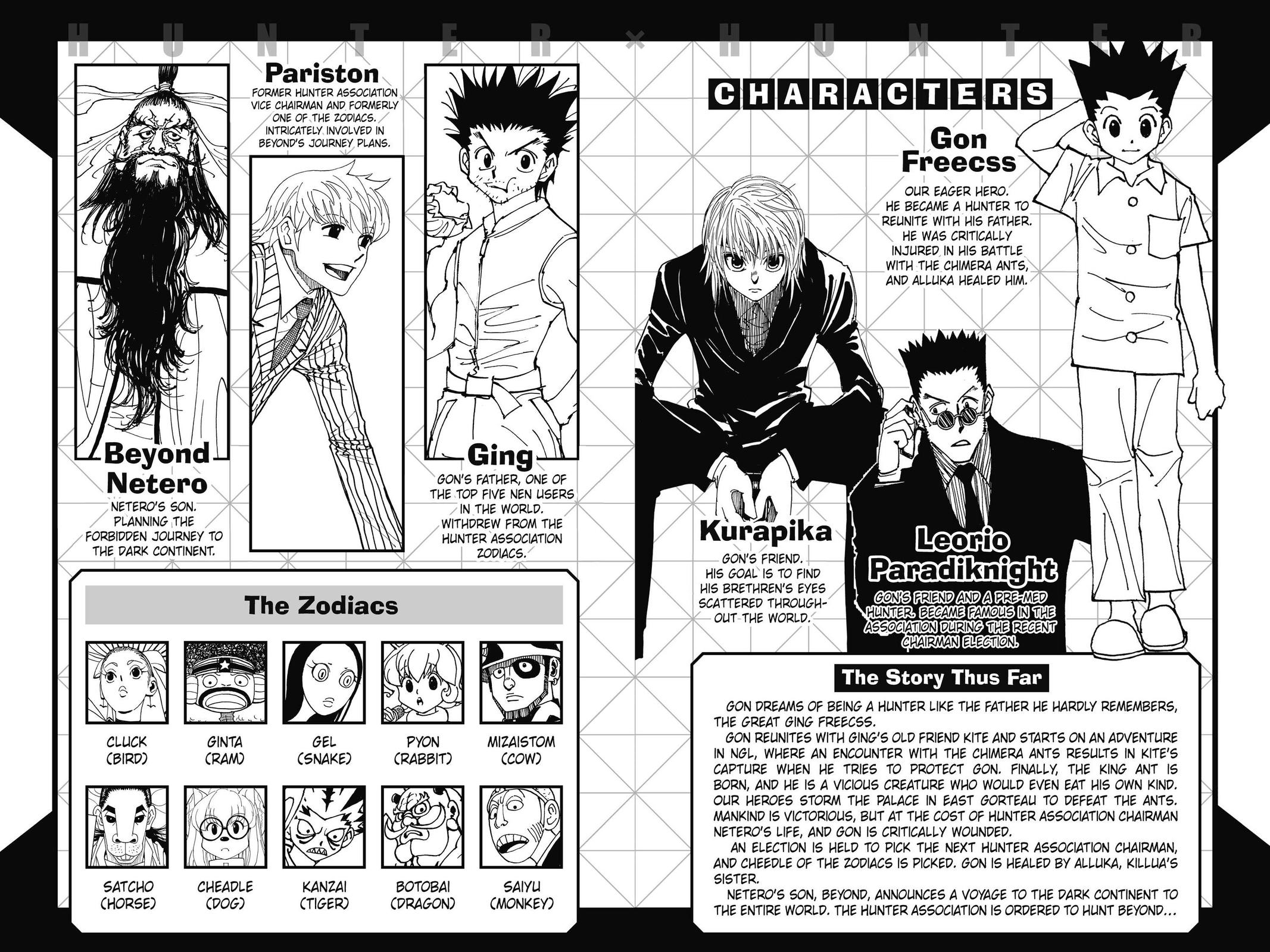 Read Hunter x Hunter Manga Online