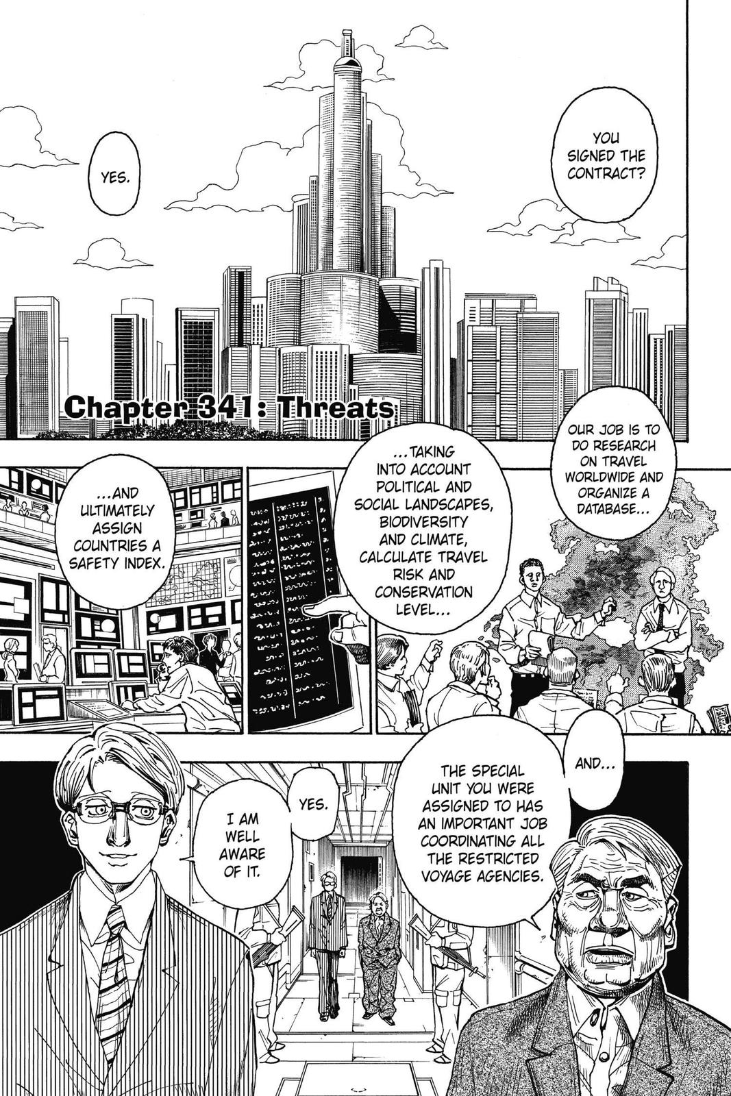 Read Hunter x Hunter Manga Online