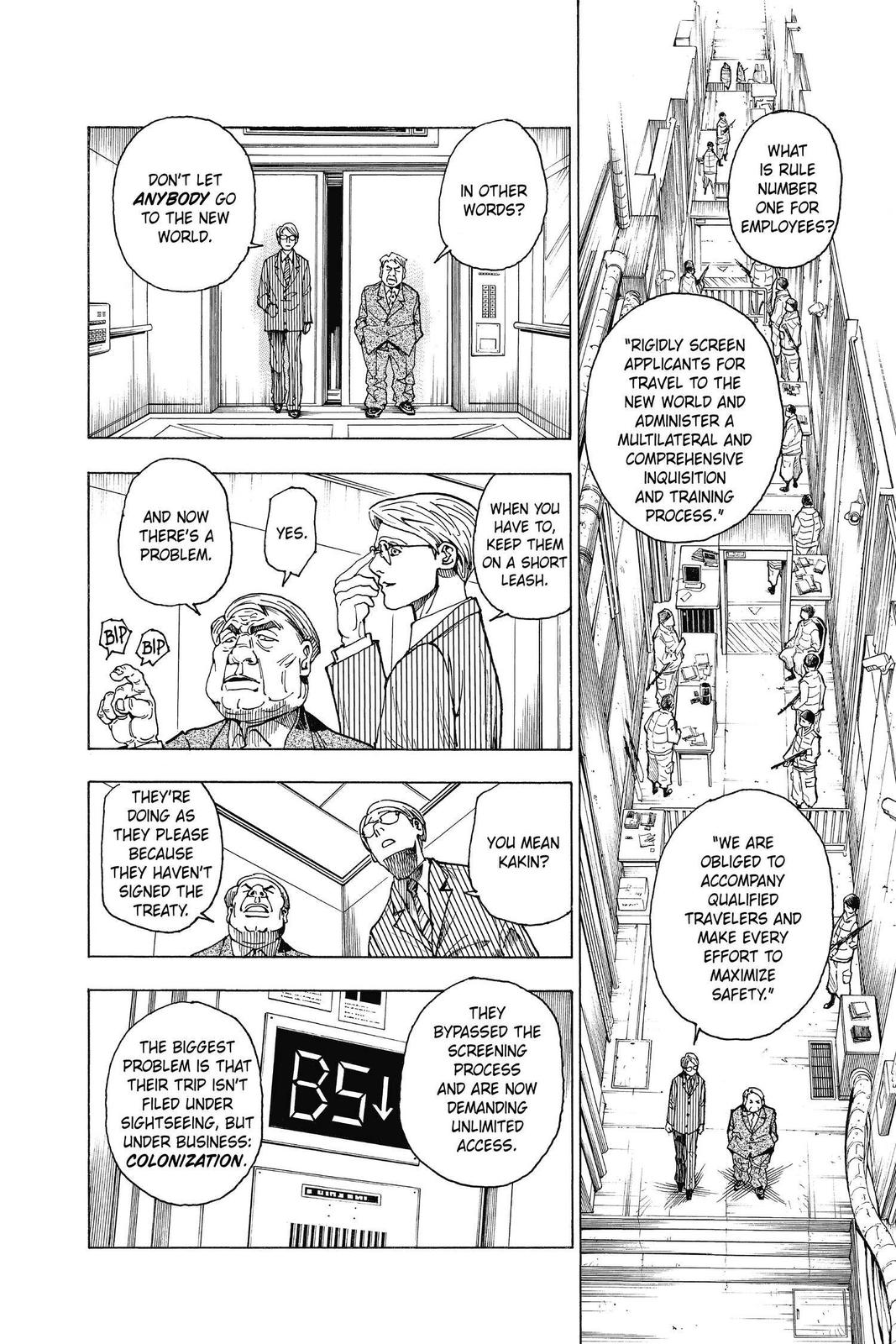 Read Hunter x Hunter Manga Online