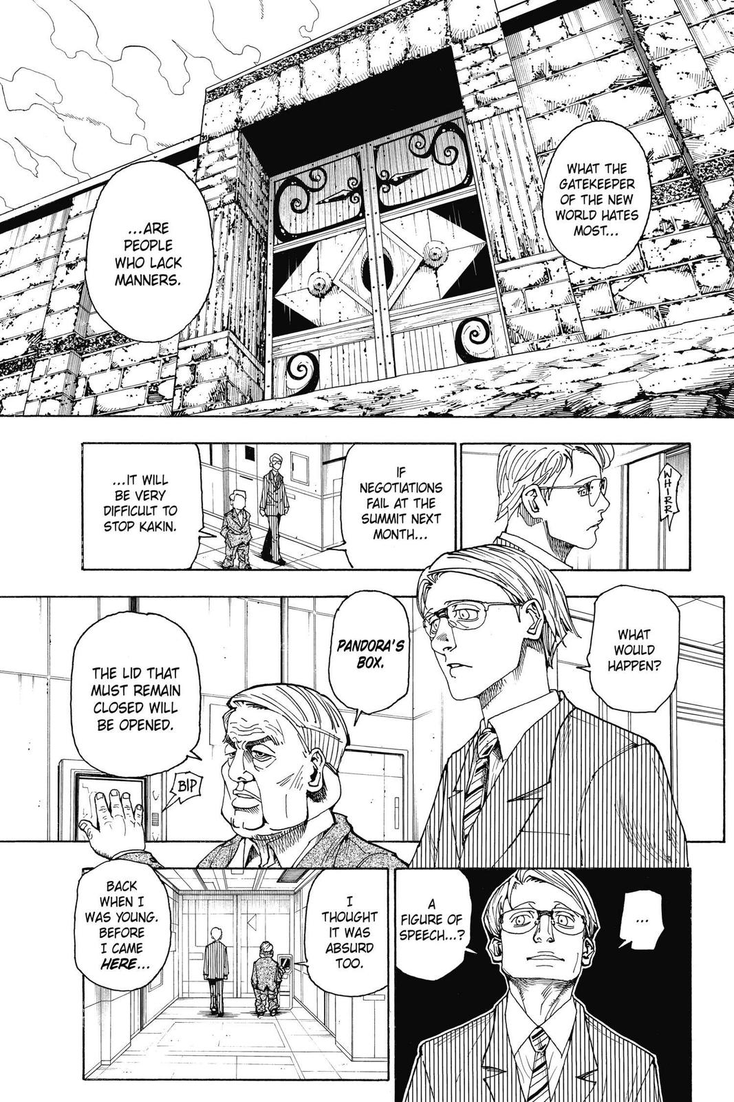 Read Hunter x Hunter Manga Online