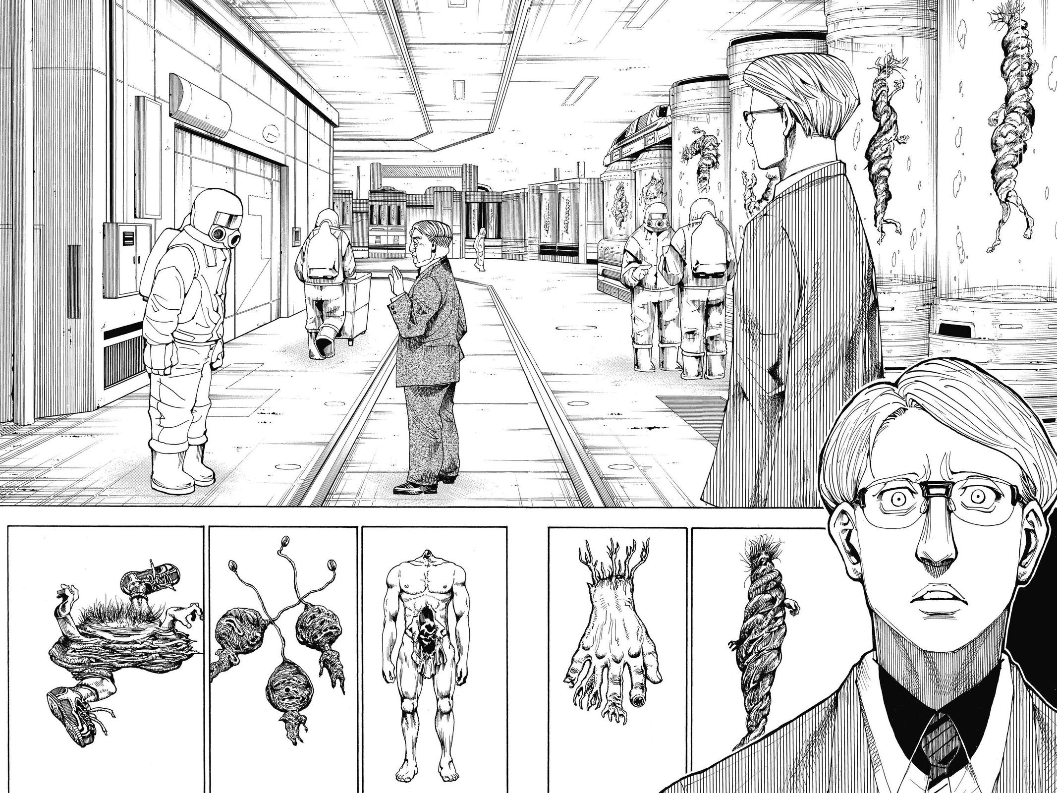 Read Hunter x Hunter Manga Online
