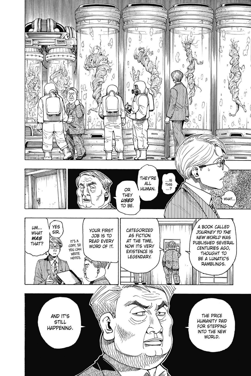 Read Hunter x Hunter Manga Online