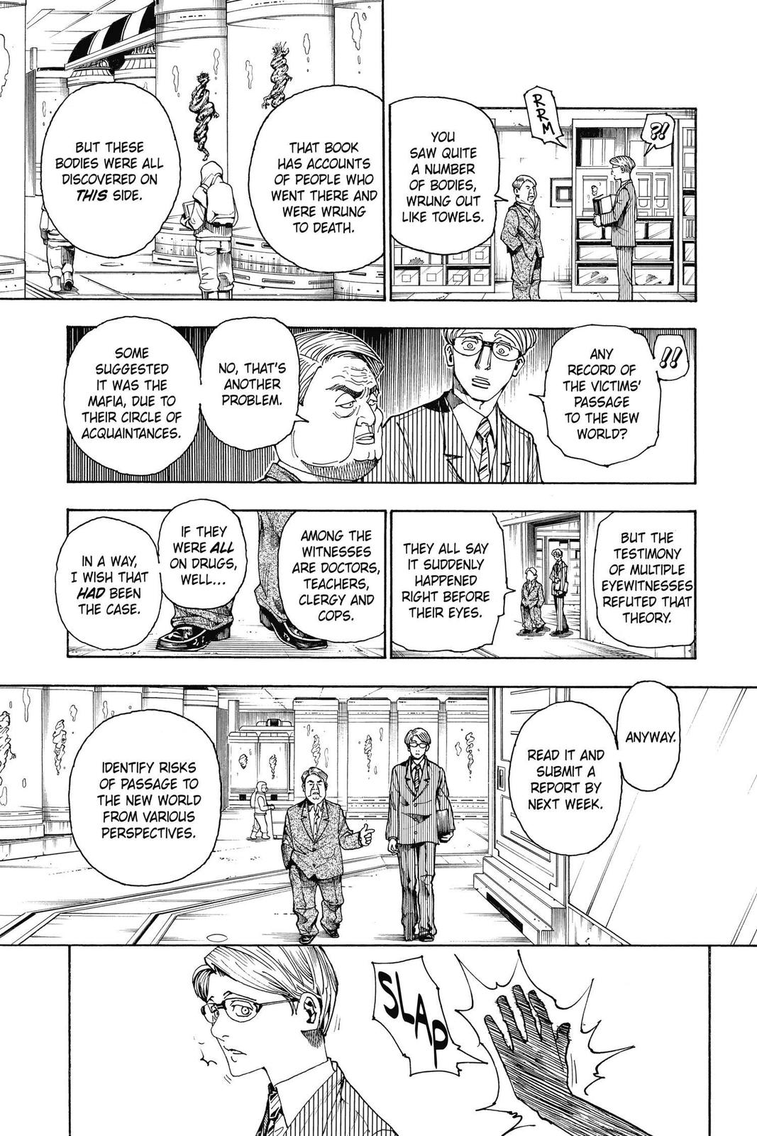 Read Hunter x Hunter Manga Online