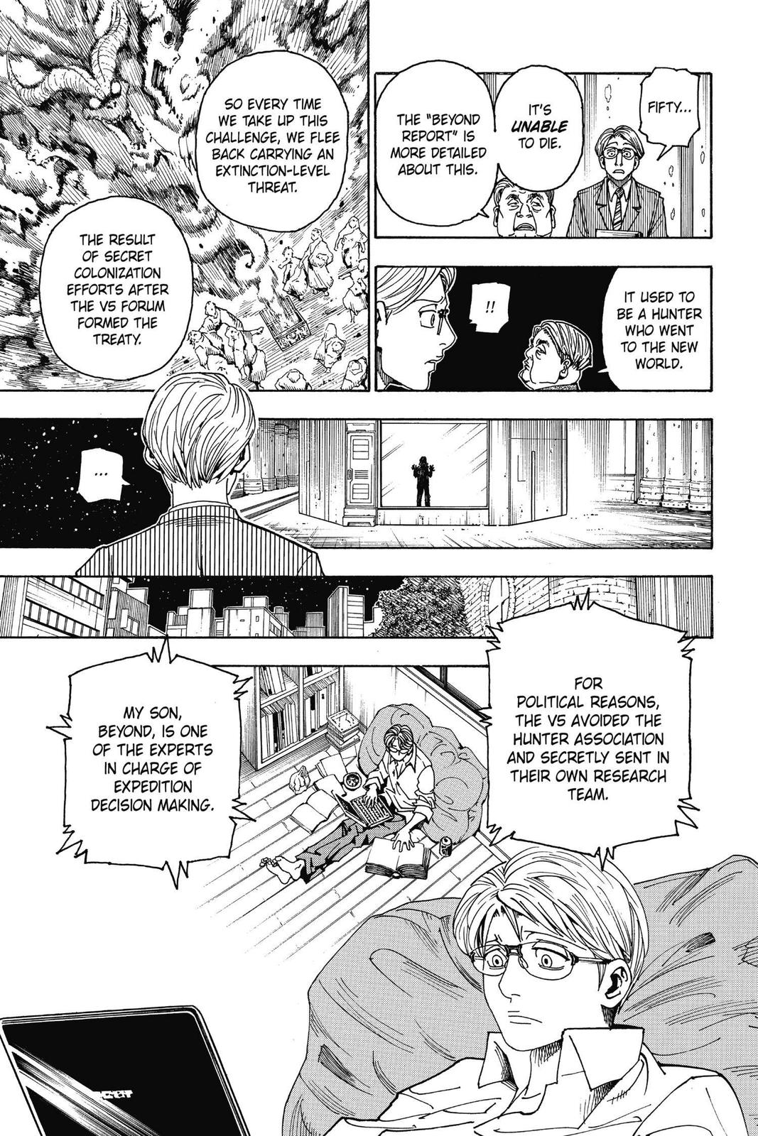 Read Hunter x Hunter Manga Online