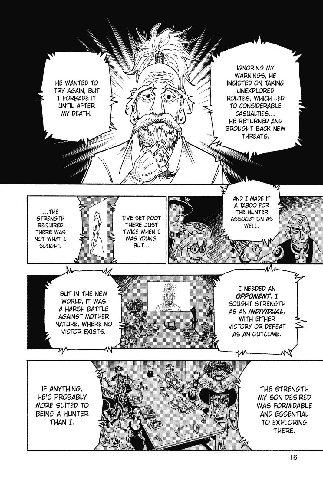 Read Hunter x Hunter Manga Online